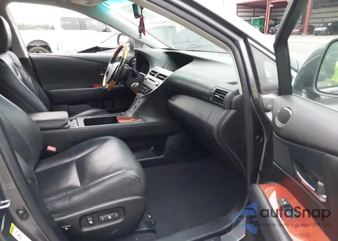 2012 Lexus Rx 350 z USA, uszkodzony, nr VIN 2T2ZK1BA3CC072510